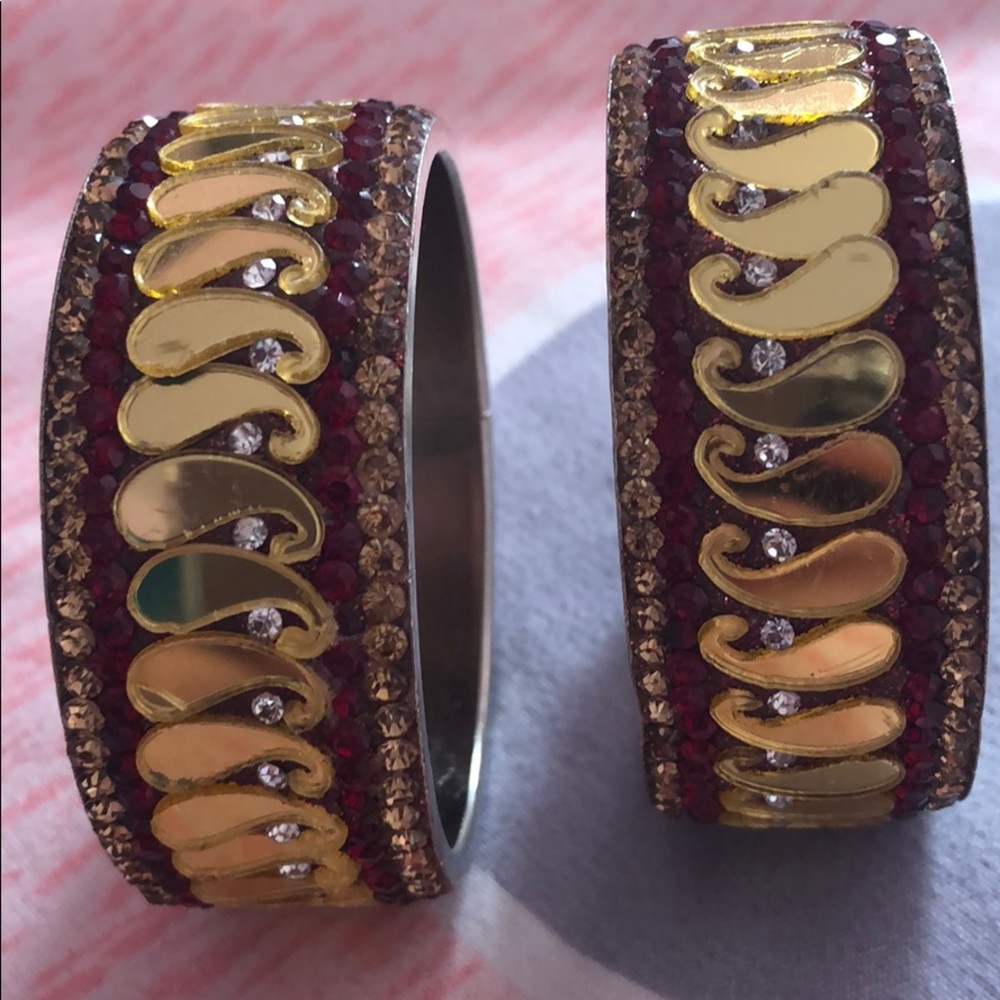 Indian style bangles